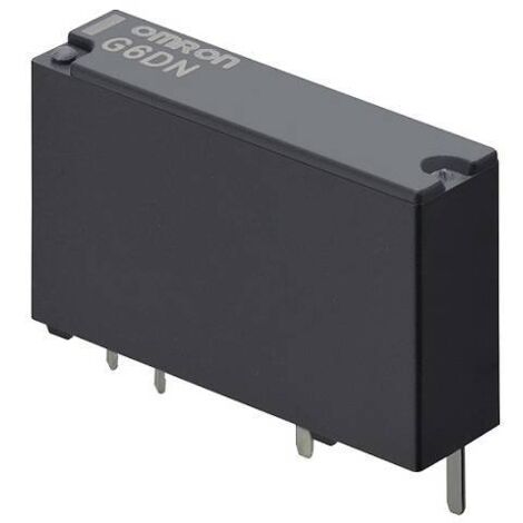 Omron G6DN-1A-CF-DC24 Relais de puissance 24 V/DC 5 A 1 NO (T) 1 pc(s) Tray V242823