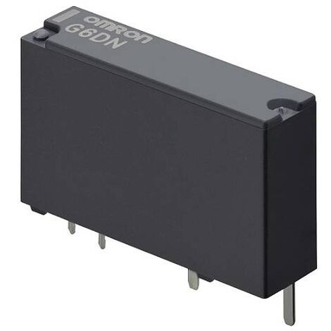 Omron G6DN-1A-CF-DC24 Relais de puissance 24 V/DC 5 A 1 NO (T) 1 pc(s) Tray V242823