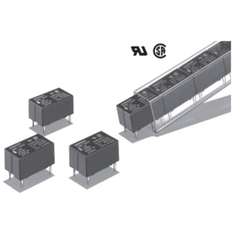 Omron - G6E-134P-ST-US-DC9 Relais pour circuits imprimés 9 v/dc 3 a 1 inverseur (rt) 1 pc(s) Bag