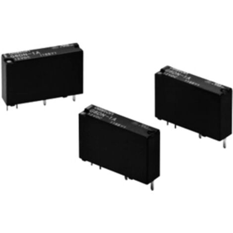Omron G6E-134P-US-DC24 Relais pour circuits imprimés 24 V/DC 3 A 1 inverseur (RT) 1 pc(s) Bag S078442