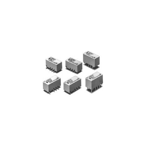 Omron G6S-2-Y-DC24 Relais pour circuits imprimés 24 V/DC 2 A 1 inverseur (RT) 1 pc(s) Bag S091472