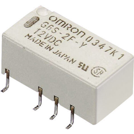 Omron G6S-2F 5 VDC Printrelais 5 V/DC 2 A 2 Wechsler 1 St.