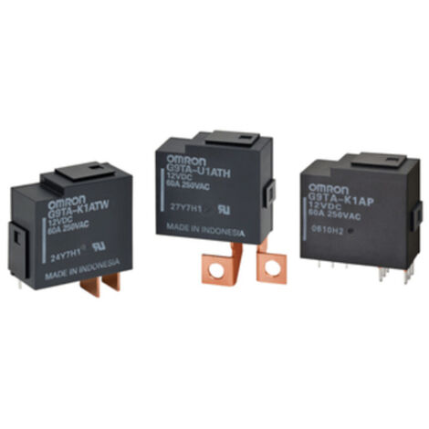 Omron G9TA-U1ATH DC12 Powerrelais 12 V/DC 60 A 1 Schließer 1 St. Bag