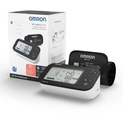 Omron M7 INTELLI IT AFIB Oberarm-Blutdruckmessgerät