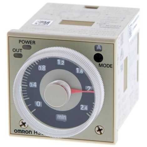Omron Multifunction Timer Din 24-48 AC 12-48 DC H3CRAAC24-231089