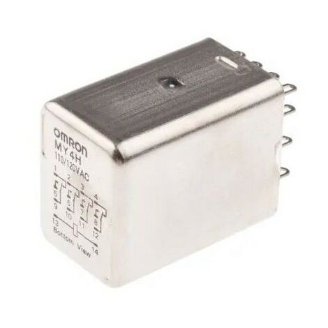 Omron MYH1320C Relais sans accrochage 4RT bobine 110/120VAC