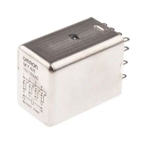 Omron MYH1320C selbsthaltendes Relais, 4RT-Spule, 110/120 VAC