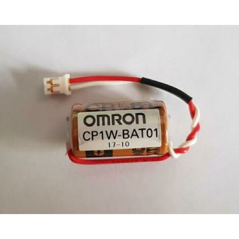 Omron plc batteria cp1 accessori per plc cp1wbat01-279805