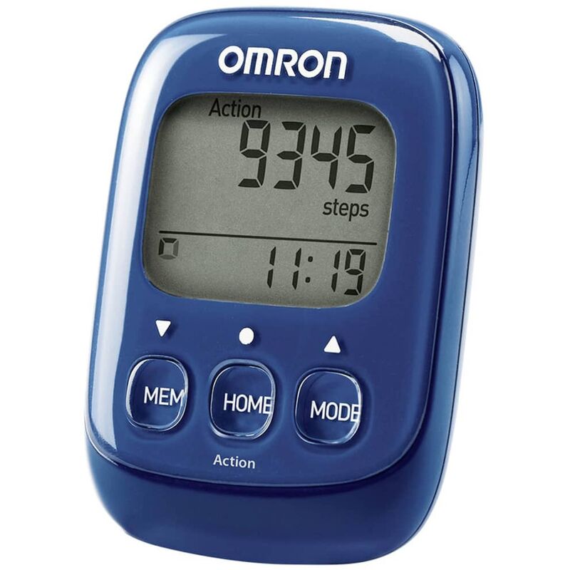

Podómetro electrónico Walking Style IV azul OMR-HJ-325-EB - Azul - Omron