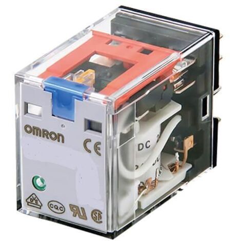Omron rele' a innesto 14 pin. 4pdt. 3 a. my4gsrdc24
