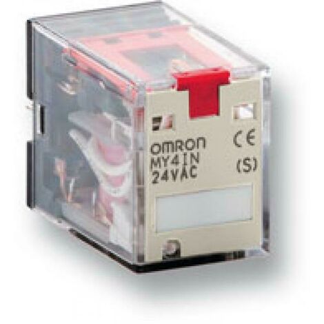 Omron rele commutatore -2spdt, 10a/250vca, terminn,ledpulspro my2in220240acs-1