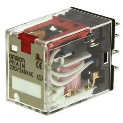 Relè di potenza Schneider Electric serie Harmony Relay RSB, SPDT, bobina  220V ca, A innesto