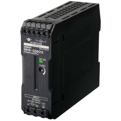 Omron Schaltnetzteil 12DC 4,5A 60W PRO S8VK-G06012
