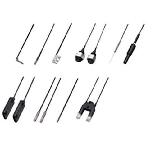 Omron sensore sensore fotoelettrica  fotocellula fibra ottiche reflex coassiale filettata m6 e32cc2002m-18280