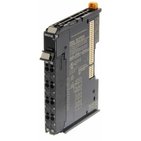 Omron serie nx, modulo alimentazione i/o 5v, 24vcc, 10a