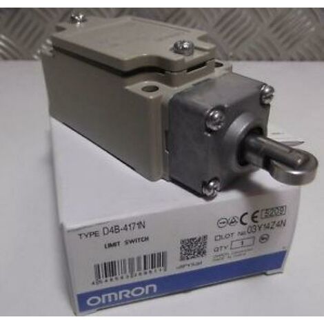 Omron sicurezza- finec.na+nc,rapido,con custodia in metallo d4b4171n-1346060