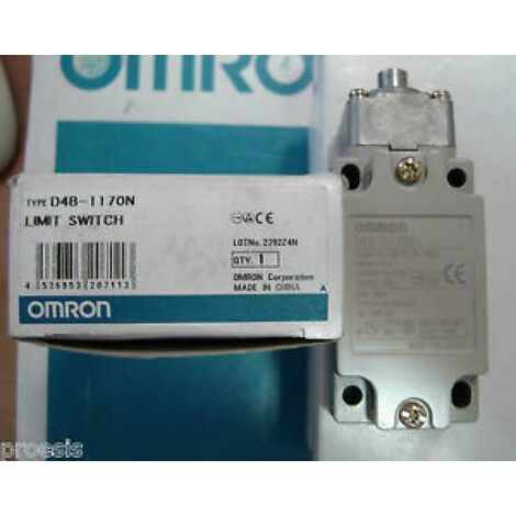 Omron sicurezza finecorsa na+nc,rapido,pulsanti d4b1170n-1525120