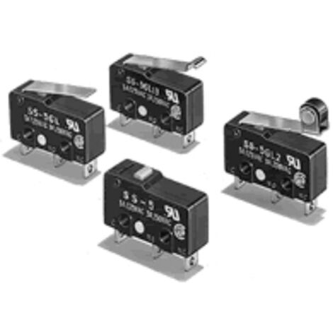 Omron SS-3GPD Mikroschalter 30 V/DC 3 A 1 x Ein/(Ein) 1 St. Bag