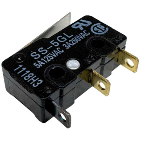 Omron SS-5GL Mikroschalter 250V 5A 3Pin Schalter für Drehmaschine uvm.