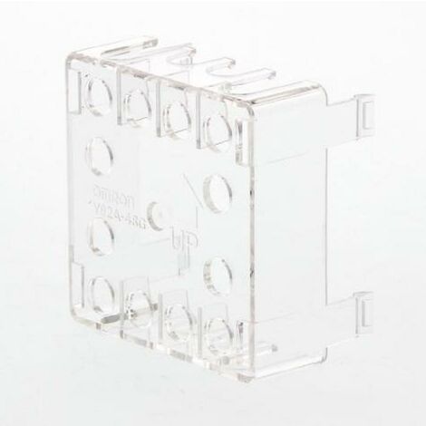 Omron timer- copriterminali per la protezione  y92a48gpr-142439