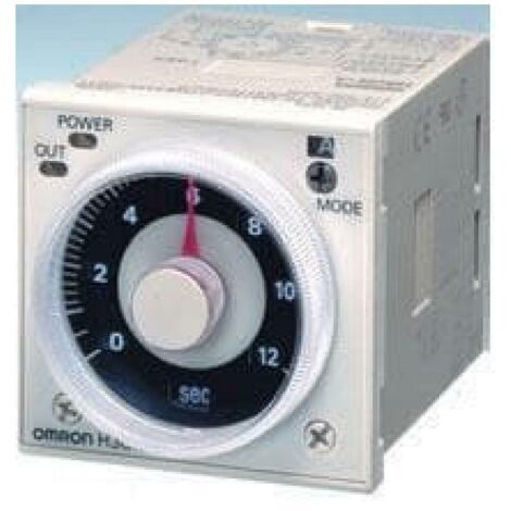 Omron timer- h3craac100240dc100125- h3cra