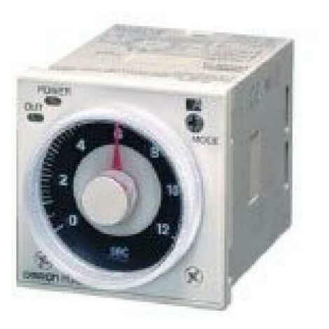 Omron timer- rele' temporizzato multifunzione din 48x48 mm h3craac2448dc1248