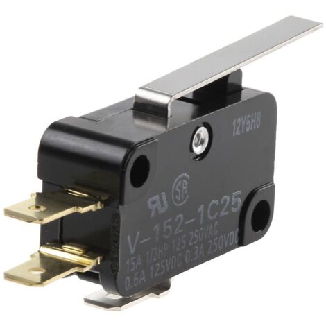 Omron V-152-1C25 Microinterruttore 250 V/DC 15 A 1 x On / (On) 1 pz. Sacchetto