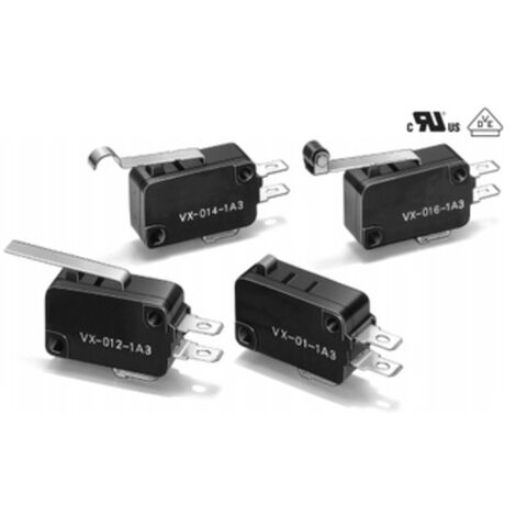 Omron VX-53-1A3 Mikroschalter 30 V/DC 5 A 1 x Ein/(Ein) 1 St. Bag