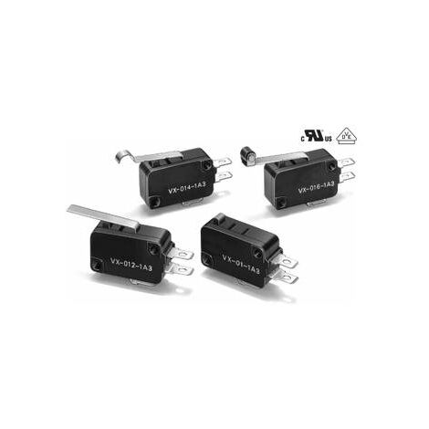 Omron VX-53-1C23 Microrupteur 30 V/DC 5 A 1 x On/(On) 1 pc(s) Bag S072012
