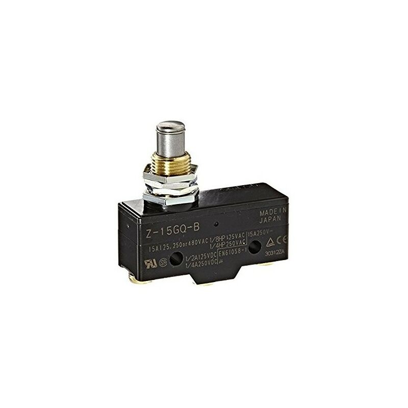 

Z15GQ - microinterruptor 15A 14VDC - Instant Acci - Omron