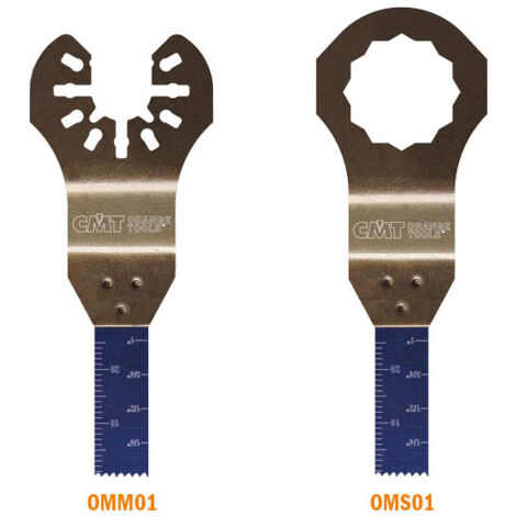OMM01-X1 10MM LAME PLONGEANTE ET DE COUPE À RAS POUR BOIS