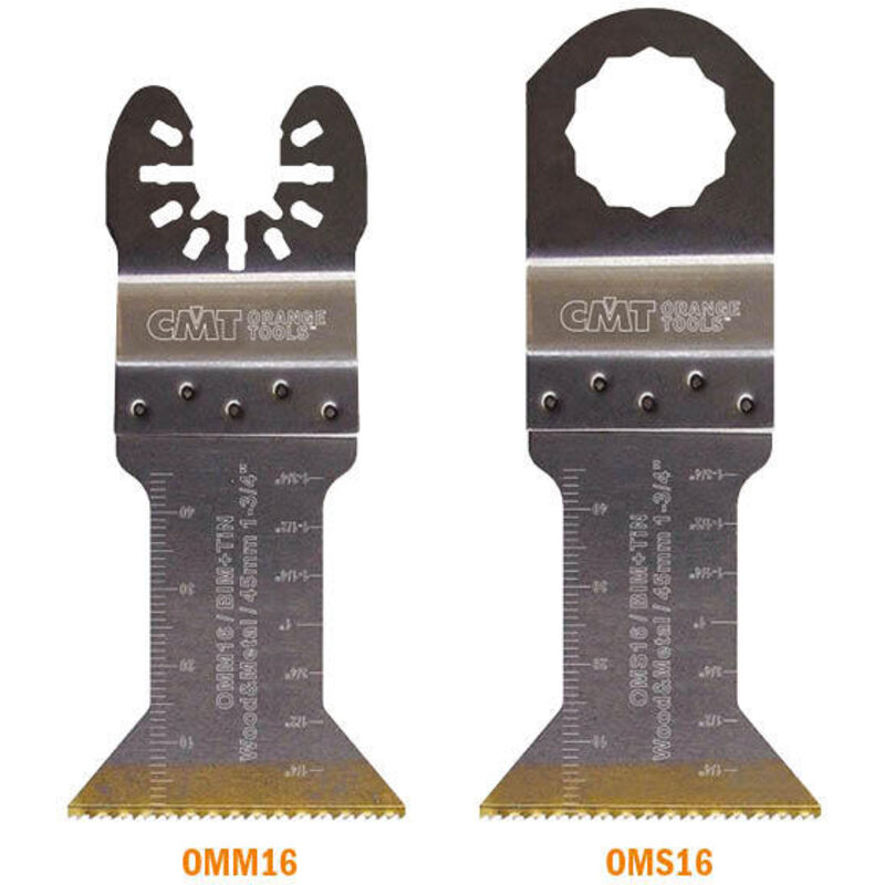 Cmt Omm16-x1 45mm Langlebiger Tauch- Und Bündigschnitt Im Holz Und Metall