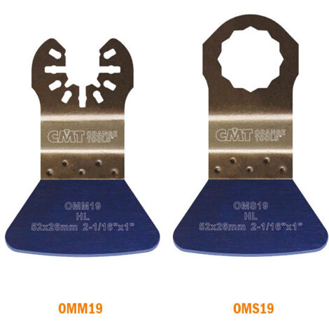OMS19-X1 52MM RASCADORA RÍGIDA PARA TODOS MATERIALES