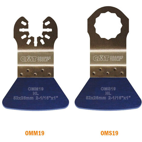 OMS19-X1 52MM SPATULE RIGIDE POUR TOUS MATÉRIAUX SPATULE RIGIDE EN ACIER HL
