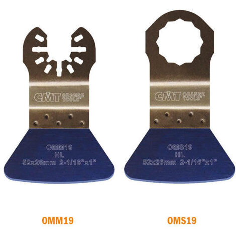 OMS19-X5 52MM RASCADORA RÍGIDA PARA TODOS MATERIALES