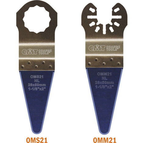 OMS21-X1 28MM CORTADORA/CUTTER CON AFILADO ANGULAR PARA TODOS MATERIALES