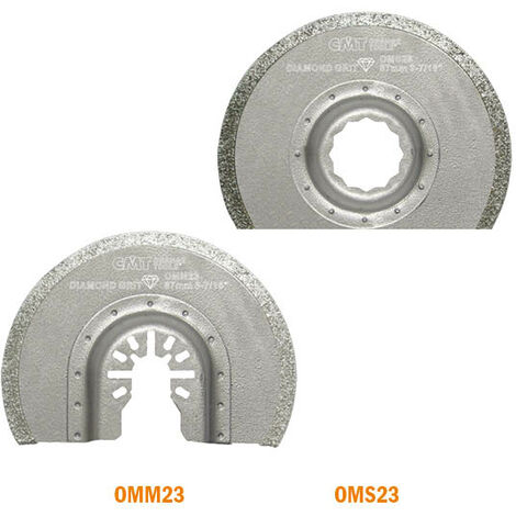 OMS23-X1 87MM LAME SEGMENTÉE À CONCRÉTION DIAMANT