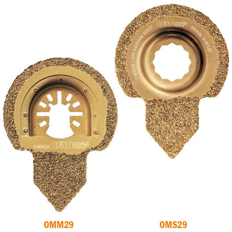 OMS29-X1 65MM LAME ENLÈVE-MORTIER À CARBURE