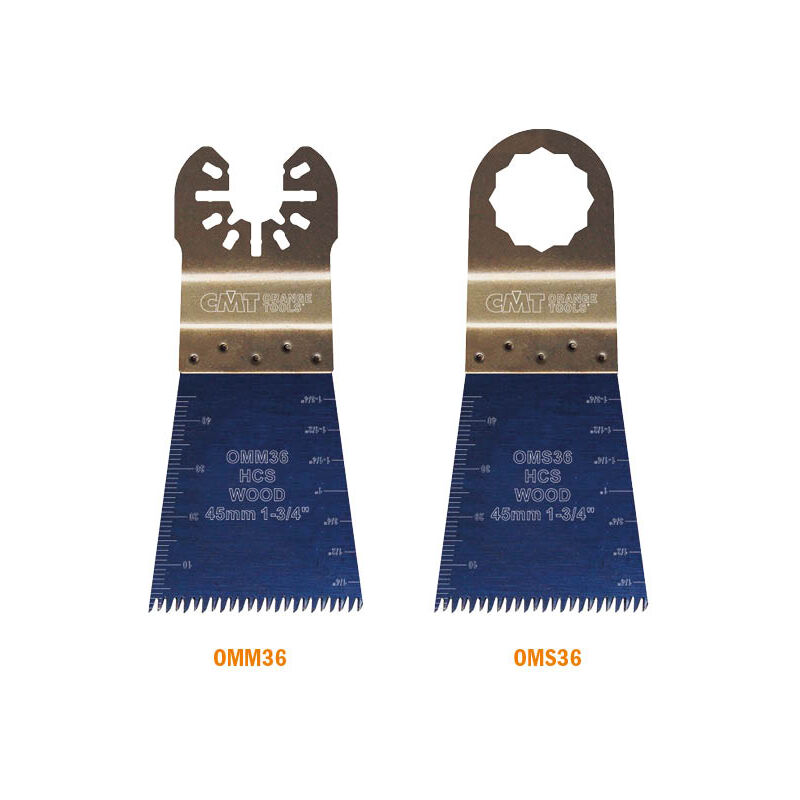 CMT - OMM36-X5 5 lame plongeante pour bois hcs