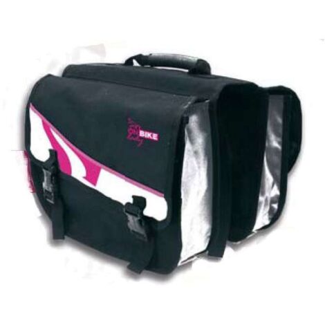 ON BIKE Borsa Laterale Onbike Lady Bici Bilaterale Donna Doppia Sacca Auto