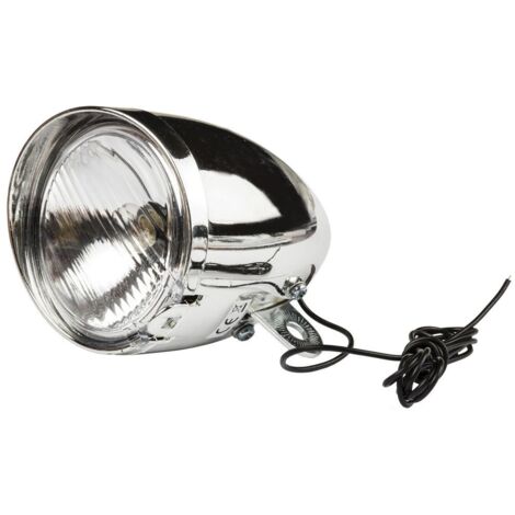 ON BIKE Fanale Bici Dinamo Luce Anteriore Impermeabile
