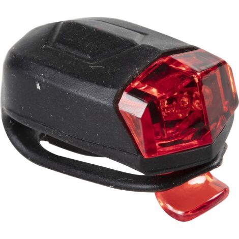 ON BIKE Mini Lampada Posteriore Bici 2 LED