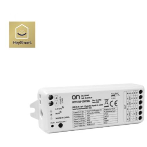 ON Heycontroller controller smart per strisce led monocolore/cct/rgb/rgbw - 68.6810.69