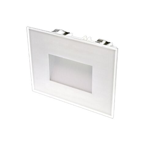 ON MOON STEP - Segnapasso da esterno luce con luce diretta per incasso scatola 503 - 23.8810.32