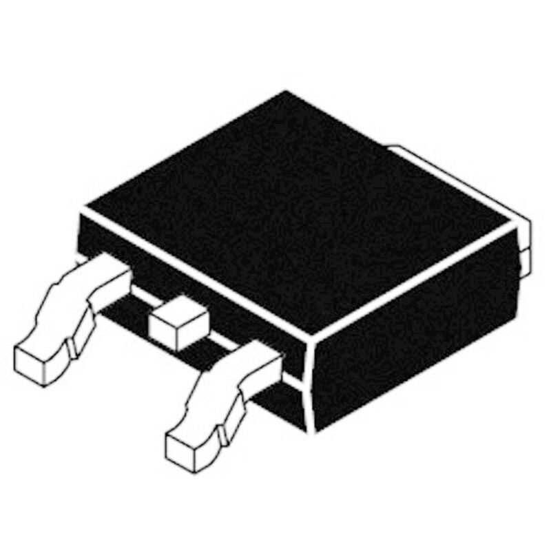 ON Semiconductor LM317MDT Spannungsregler - Linear Positiv Einstellbar 1.2 V 500 mA TO-252-3