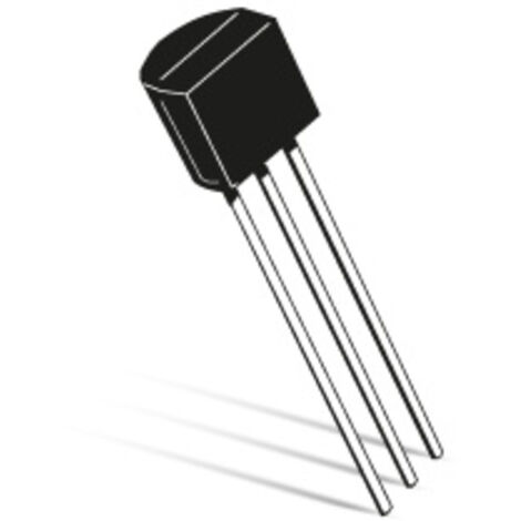 ON SEMICONDUCTOR Transistor, Kleinsignal, BC33740BU