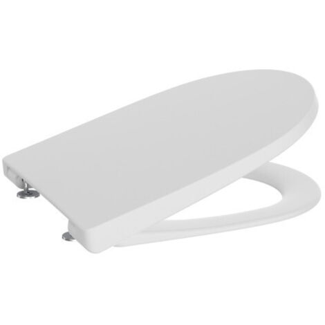Ona Abattant Standard Cpt Supralit Blanc Mat-Roca A801E20621