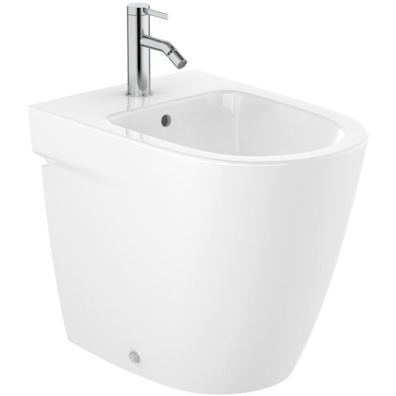 Bidet sans couvercle blanc ona Roca
