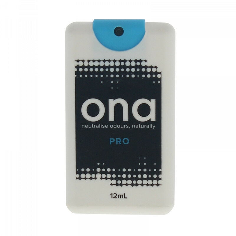 ONA - Carte de pulvérisation anti odeurs Pro 12ml