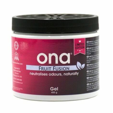 ONA - Gel destructeur d'odeurs - Fruit Fusion - 400g